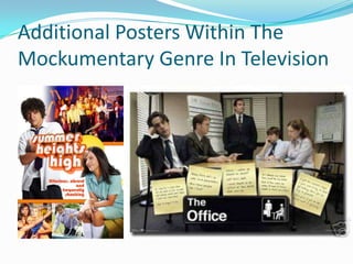 Additional Posters Within The Mockumentary Genre In Television