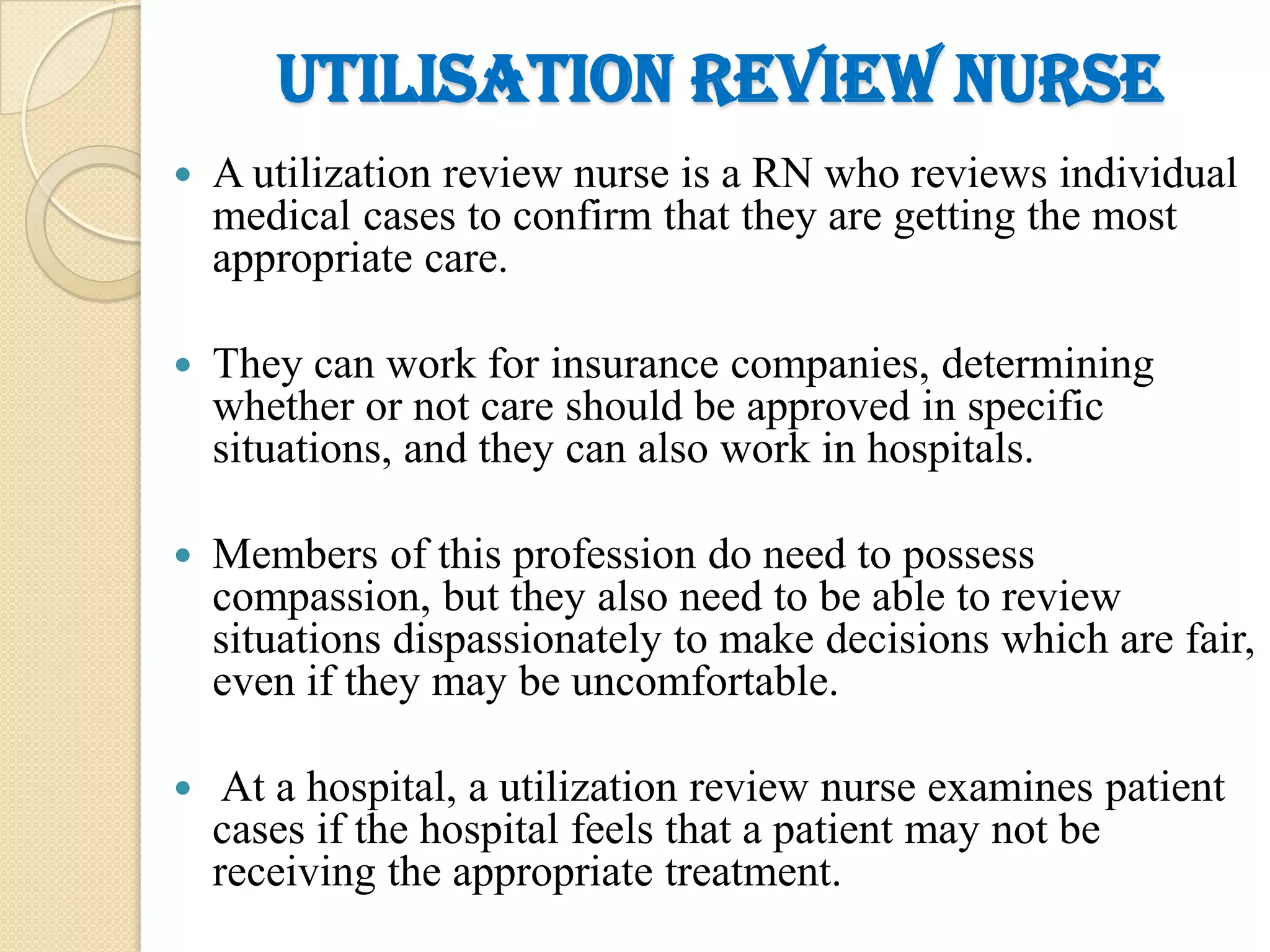 COMPONENTS OF EVALUATION OF PATIENT SATISFACTIONEvaluation of the programs and activities of various departments including outpatient care, inpatient care, overall health education activities of the hospitalEvaluation of the various resources available in the hospital for effective health careEvaluation of effectiveness of hospital personnel including medical, paramedical, nursing as well as non-medical employees of the hospital.Services are relevant to the needs of the population it serves.