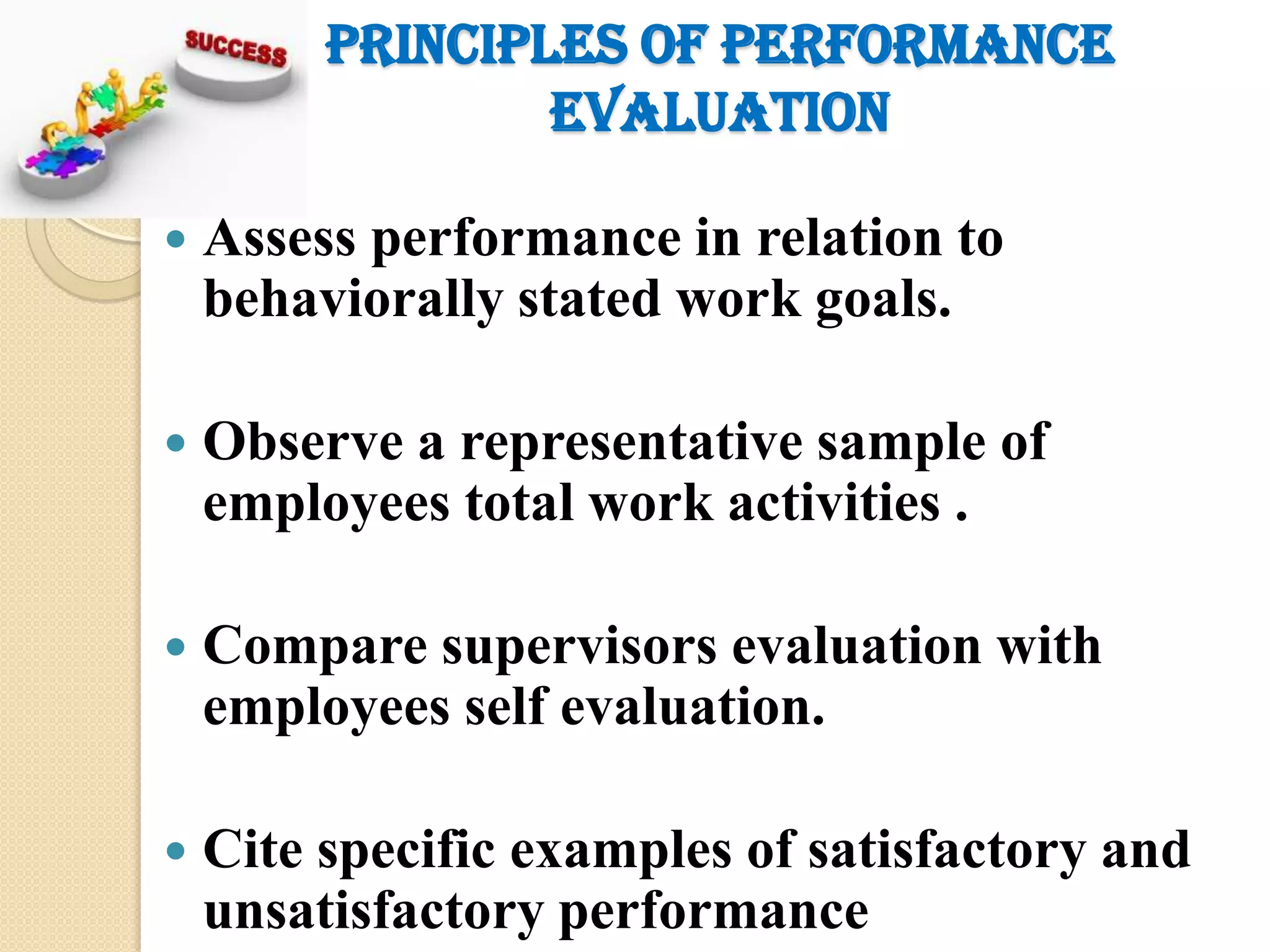 Evaluation of Resources