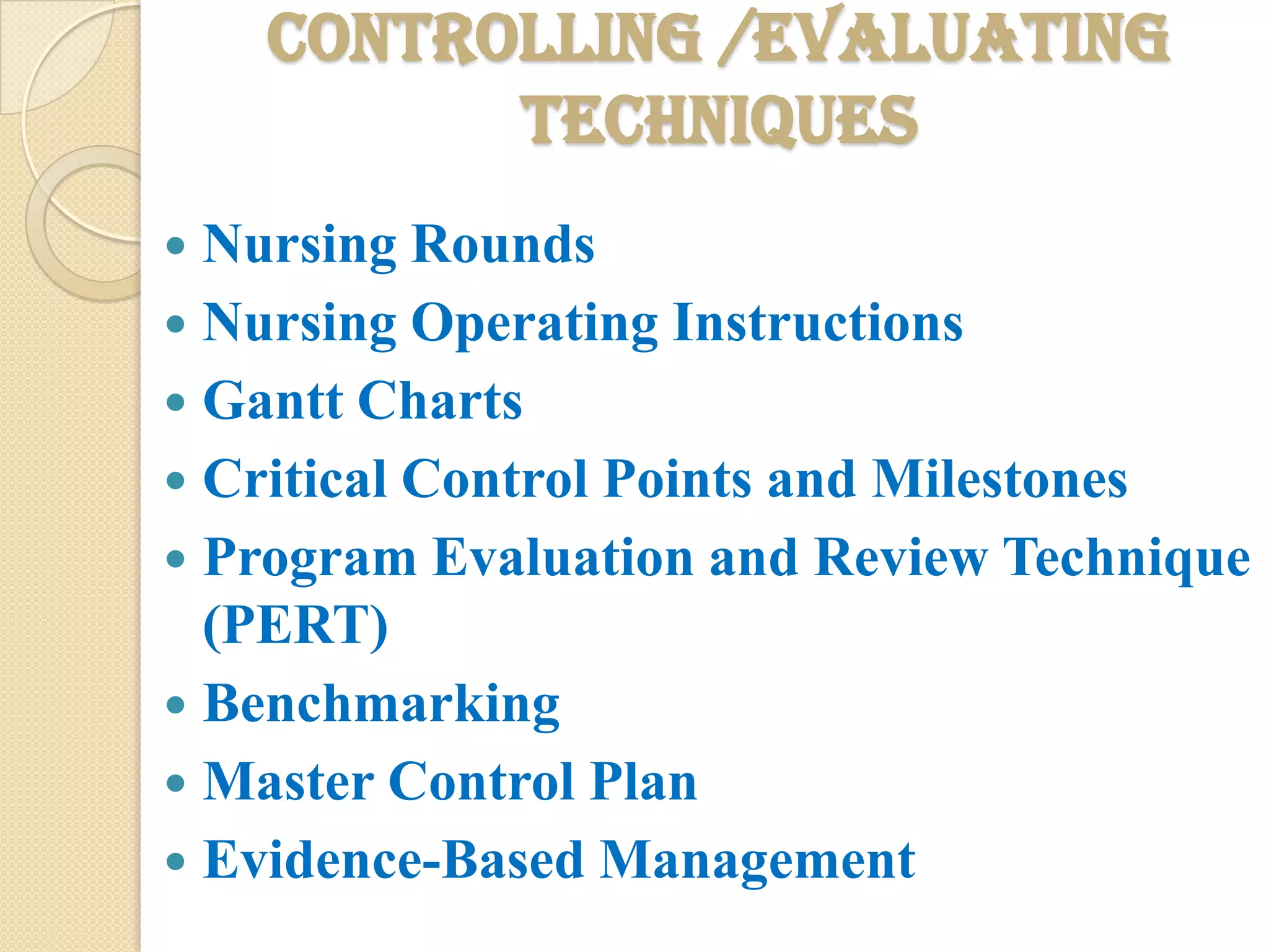 MODEL OF EVALUATION PROCESS                                         Observing                                        MeasuringProgramme actions                                     Information                                      Describing                                        Relevance                                                                                               RelatednessAnalysing               Accountability                                      Monitoring                                                                               Development                                                                    Synthesizing         Validity of goods                                                                                              Worth of actions                                  Recommending           Evaluation            Support& Constraints