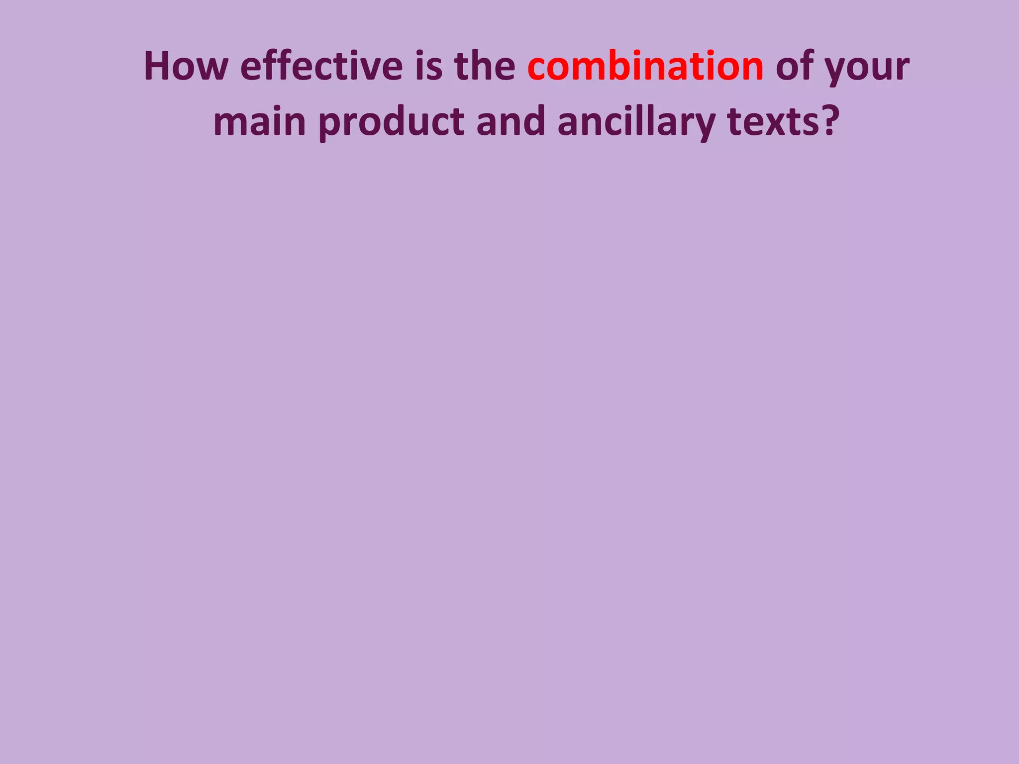 Evaluation visual data 8