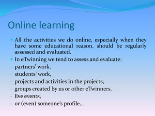 Evaluation ppt | PPTX