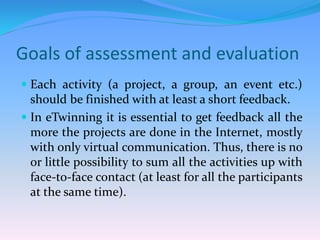 Evaluation ppt | PPTX