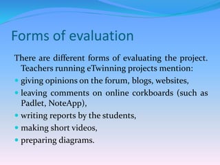 Evaluation ppt | PPTX
