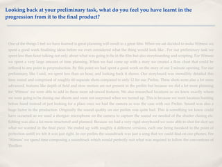 Evaluation Presentation