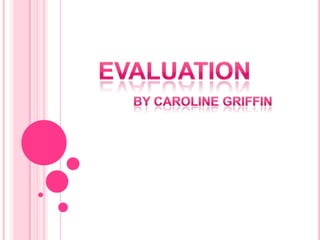Evaluation presentation