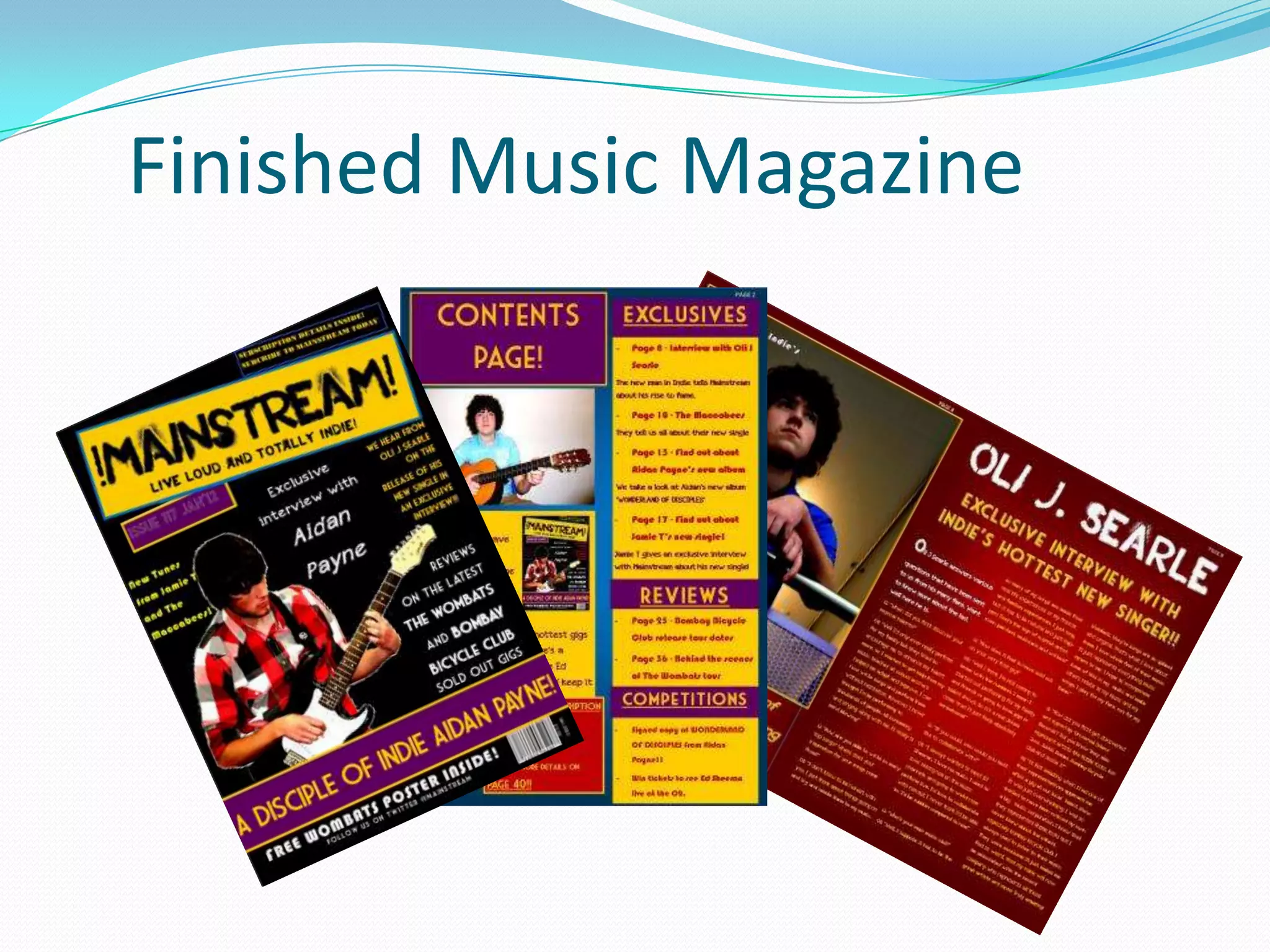 Finished Music Magazine
 