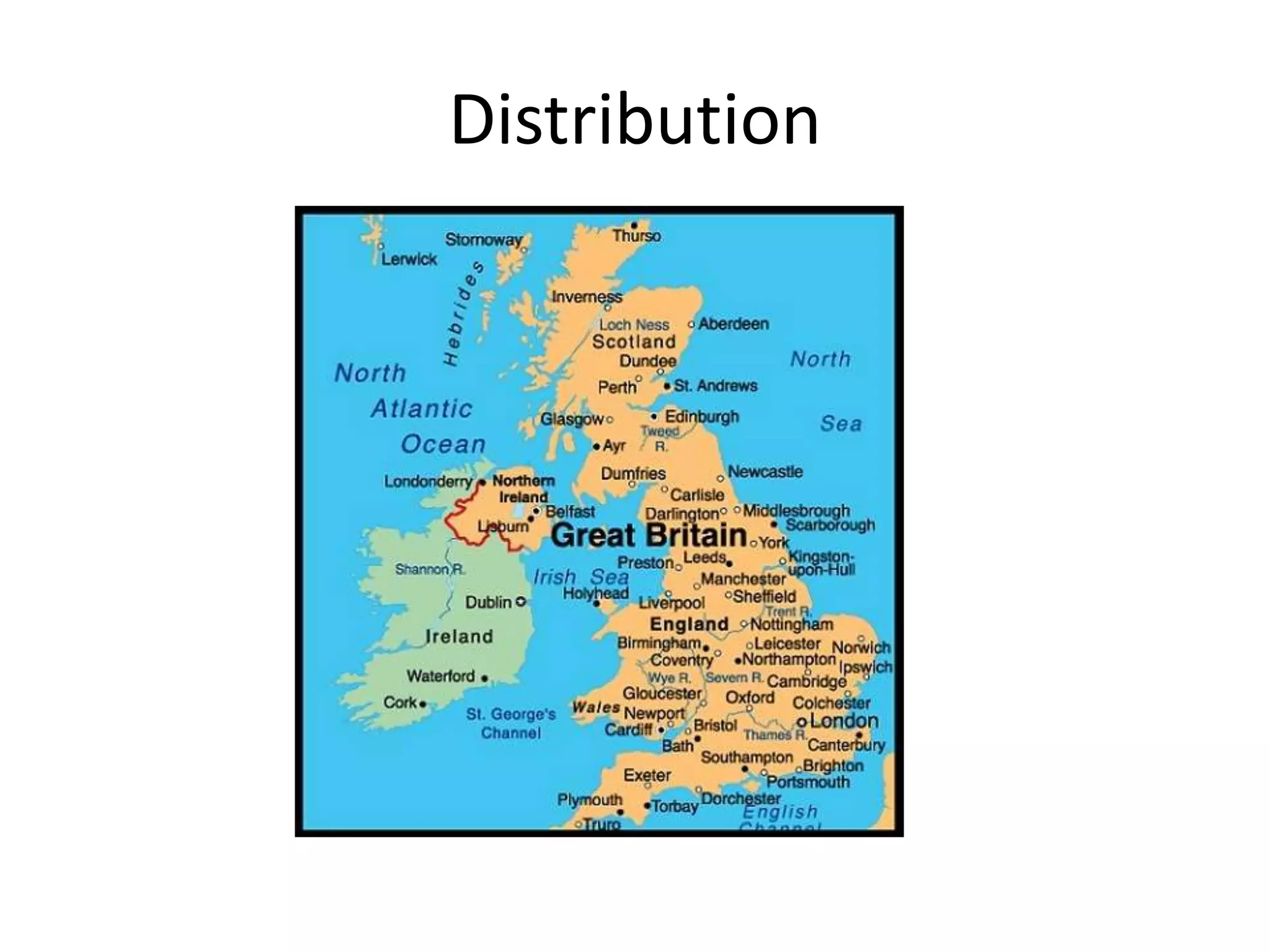 Distribution
 