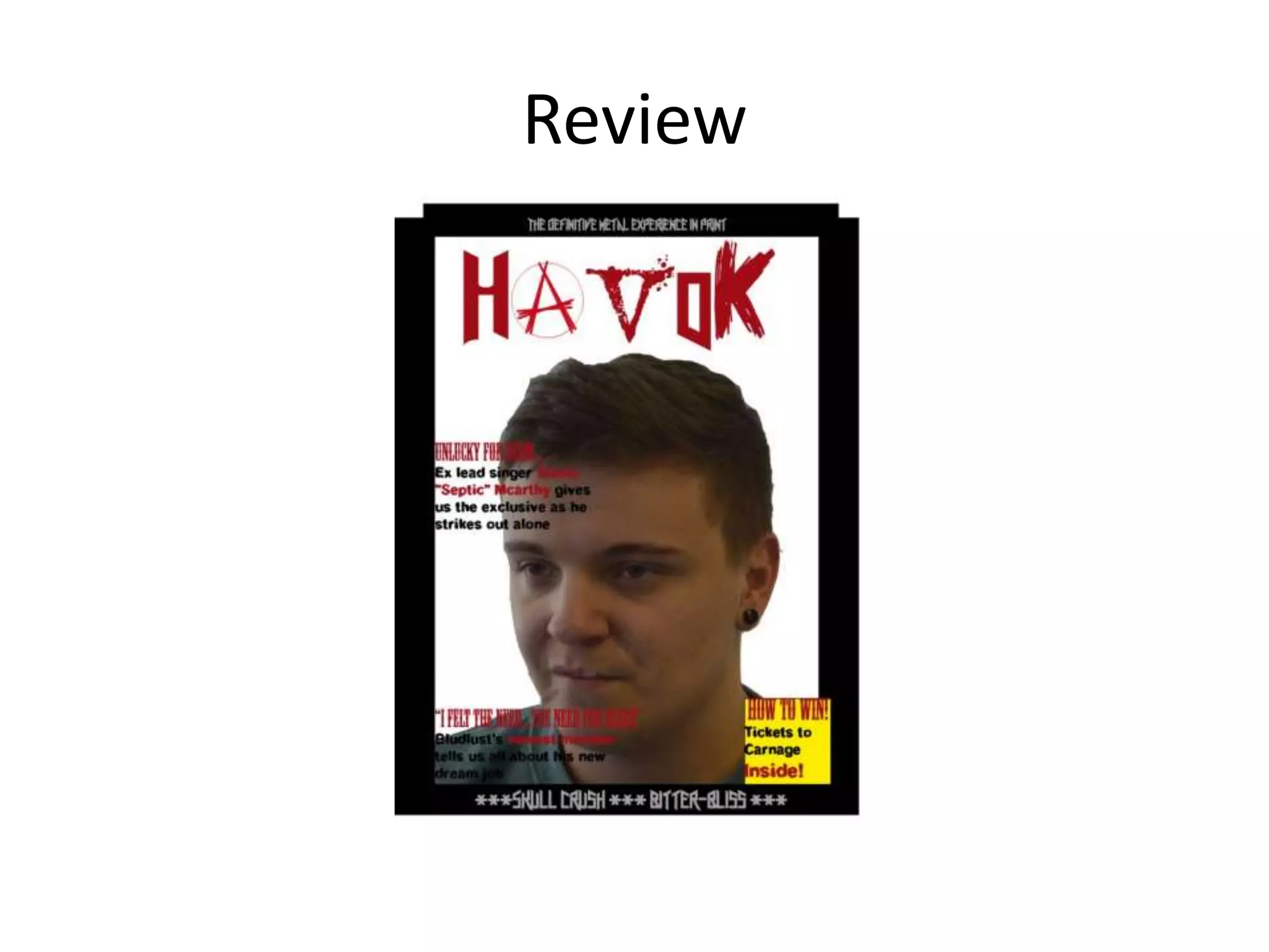 Review
 