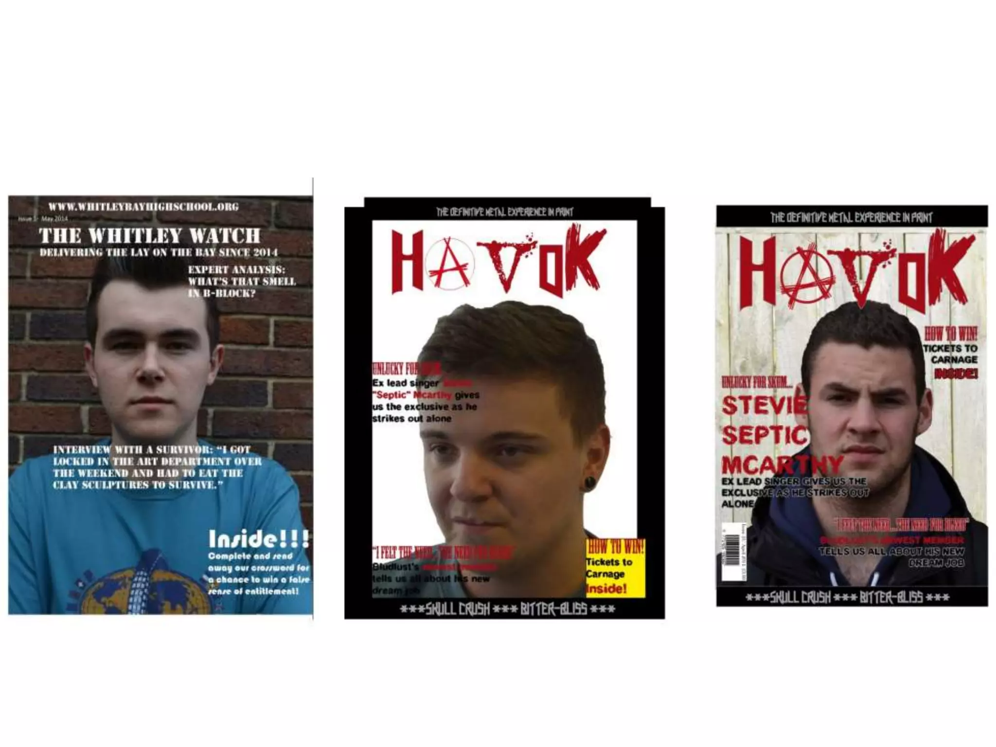 Evaluation presentation