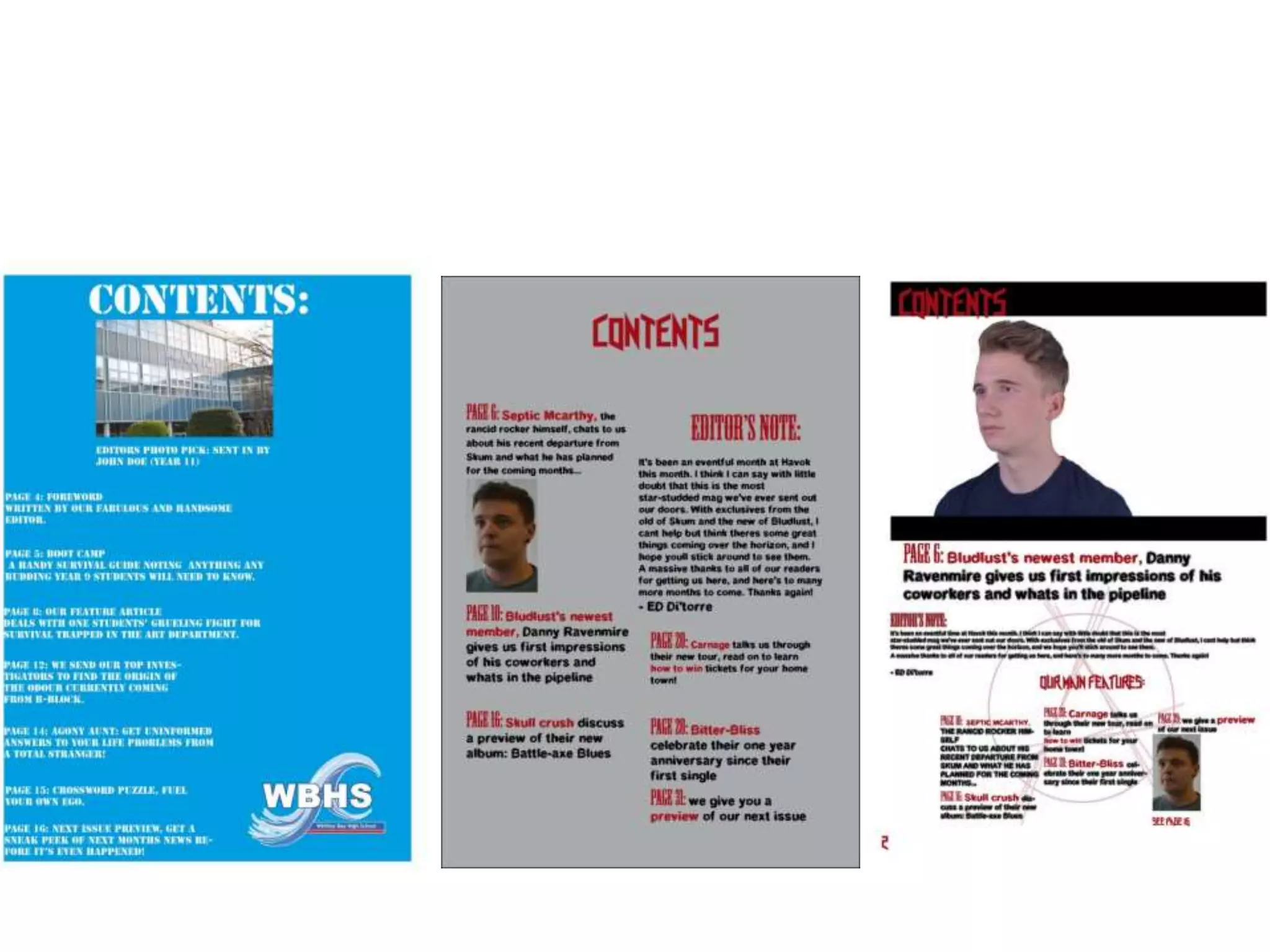 Evaluation presentation