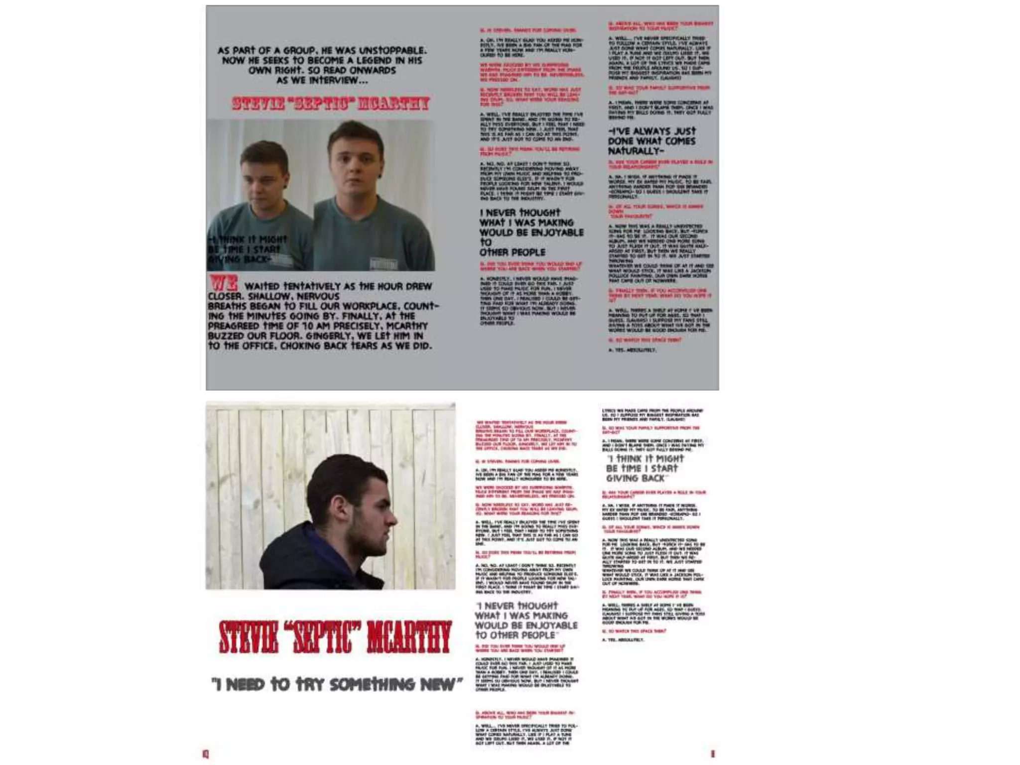 Evaluation presentation