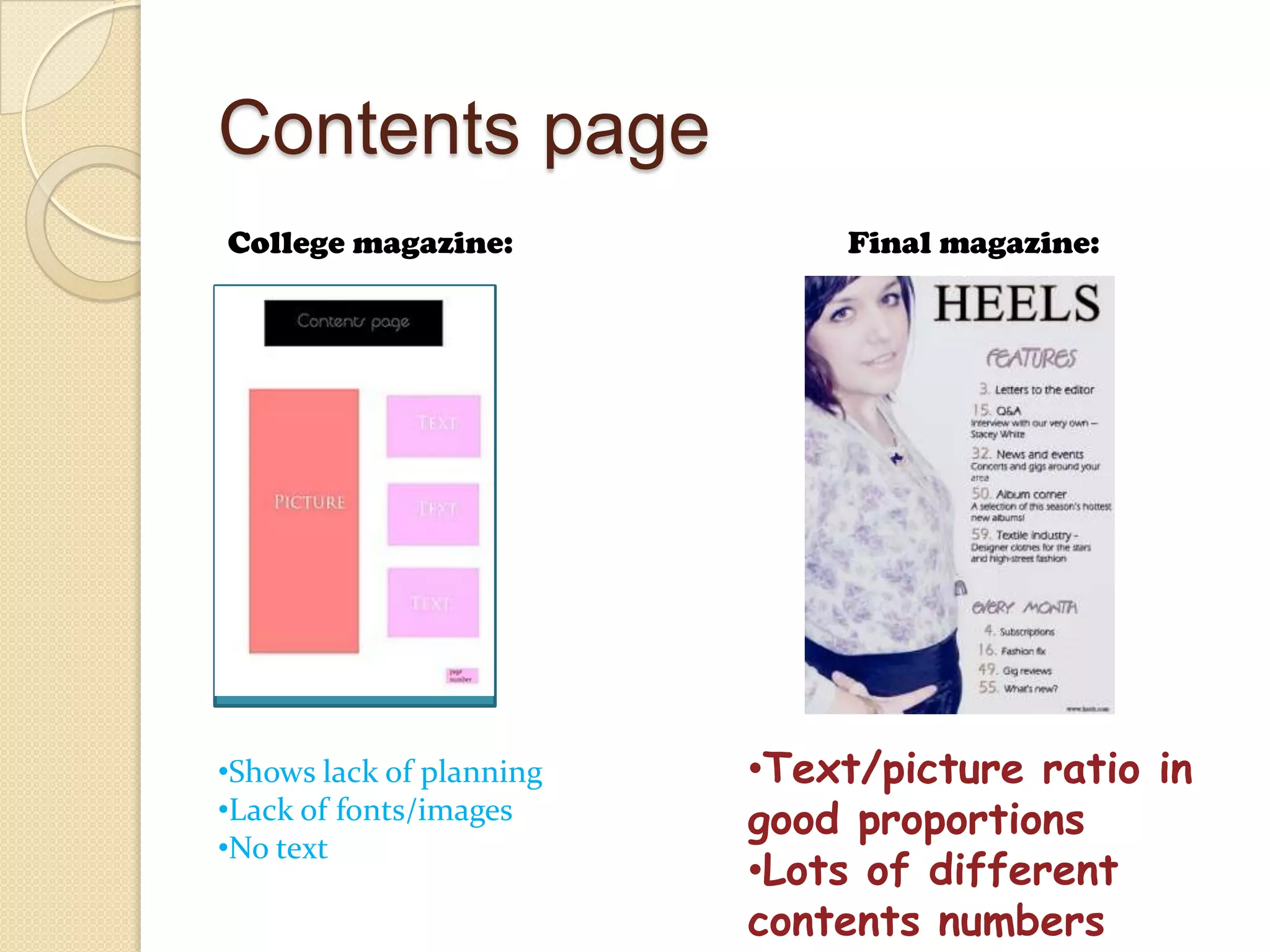 Not structured very  well 