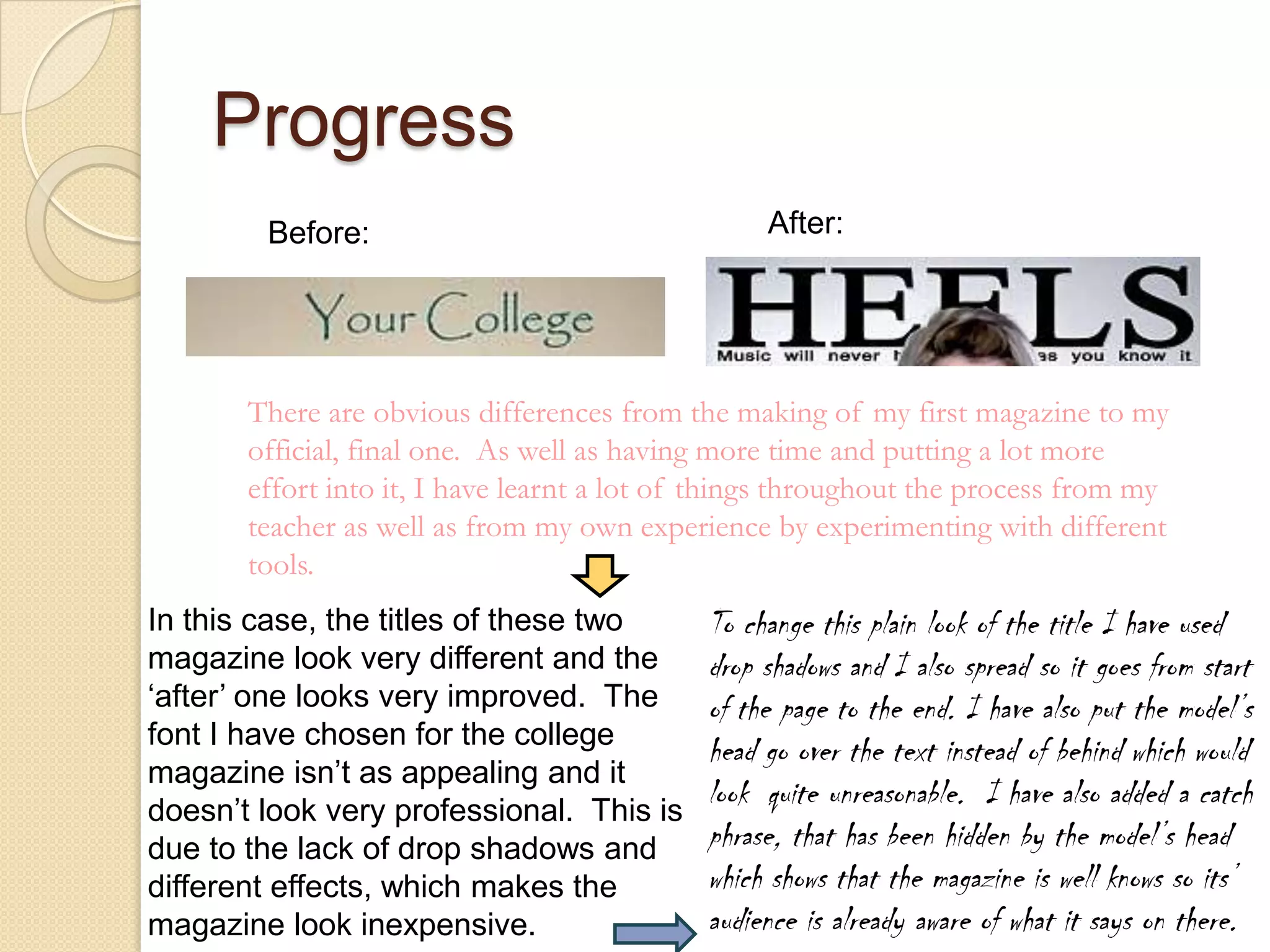 Lots of different contents numbers