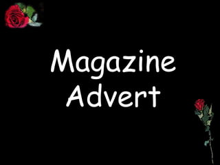 MagazineAdvert