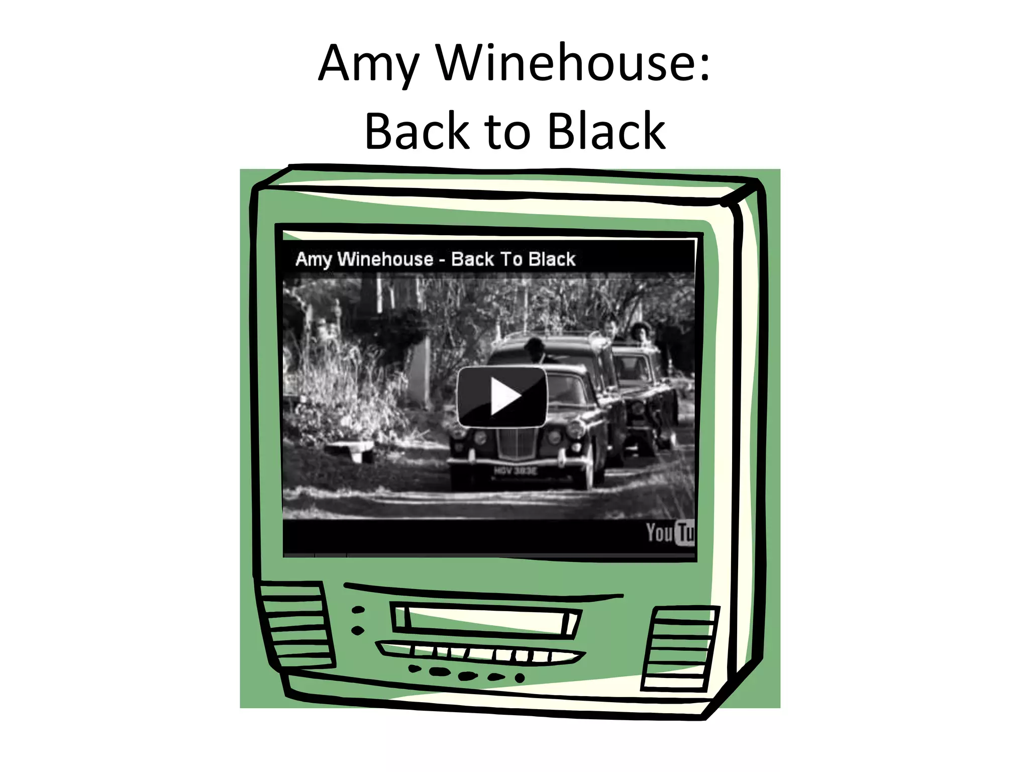 Amy Winehouse:
 Back to Black
 