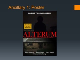 Ancillary 1: Poster
 