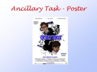 Ancillary Task - Poster
 