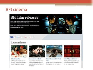 BFI cinema
 