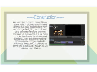 Evaluation question 4