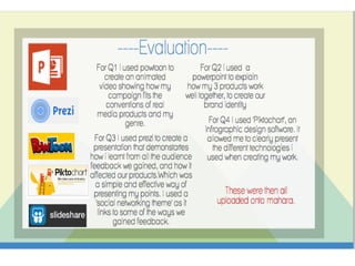 Evaluation question 4