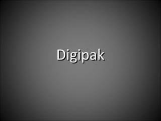 Digipak 