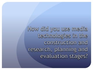 Evaluation question