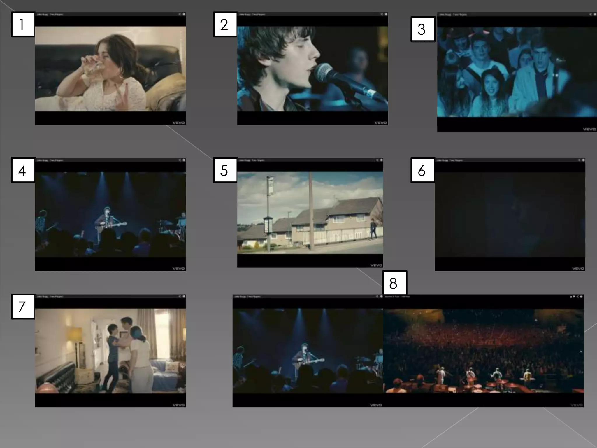 1   2       3




4   5       6




        8
7
 