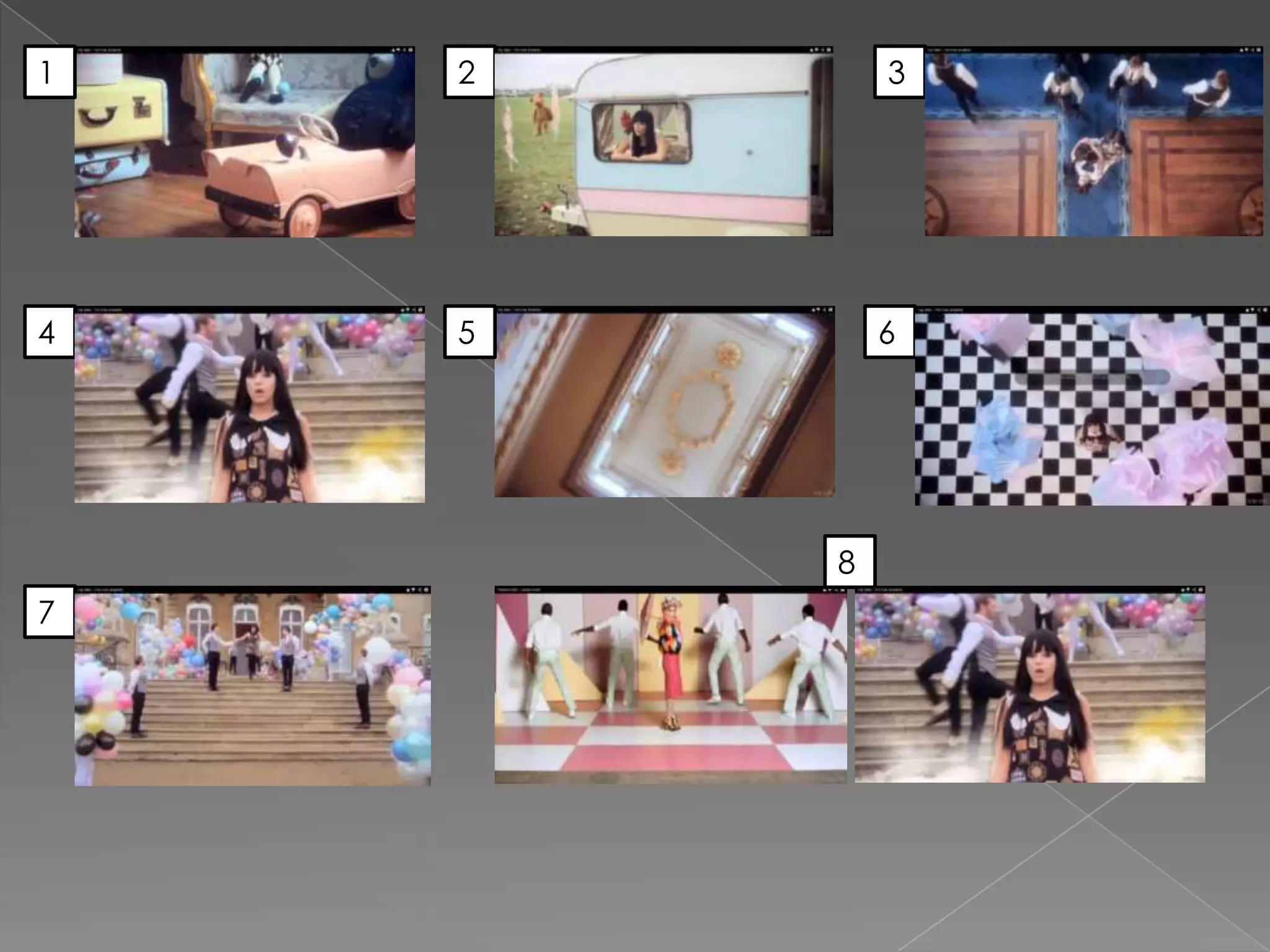 1   2       3




4   5       6




        8
7
 