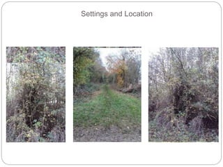 Settings and Location
 