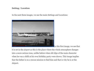 Evaluation Question One