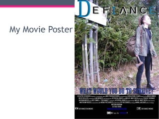 My Movie Poster
 