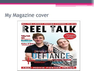 My Magazine cover
 