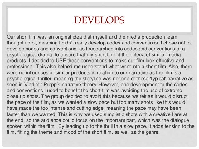 Evaluation question 1