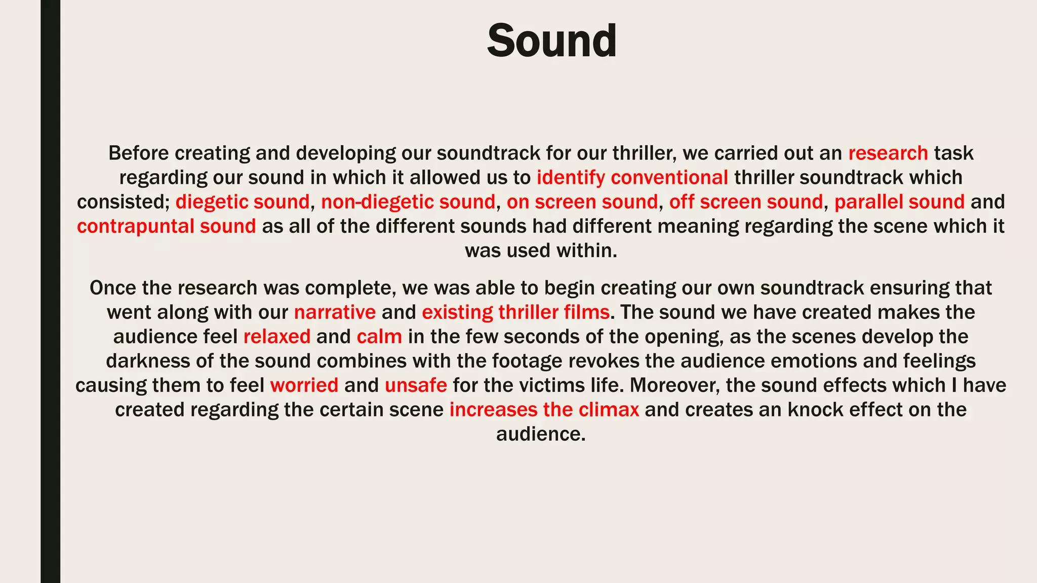 I have also used the point of view shot in various scenes as it allowed be to
record and show the victims view when he sees the antagonist in his living
room. Within the thriller ‘Psycho’ an point of view shot has been used capture
the antagonist in action. Point of view shot is conventional to the thriller genre
as it allows the audience to have the victims’ view for the audience.
I have used an over shoulder shot as it allowed me to capture the trick or
treater which is in the view of the victim. Within the thriller ‘Law Abiding
Citizen’ the use of the over should shot connotes various elements; the cell
that’s the antagonist is in and that the protagonist is in his view.
I believe that I have clearly used the conventional cinematography though a various of different shots, angles
and movements within my thriller opening as it allowed me to create and develop a typical thriller opening.
The Unseen
Psycho (1960)
The Unseen
Law Abiding Citizen (2009)
 