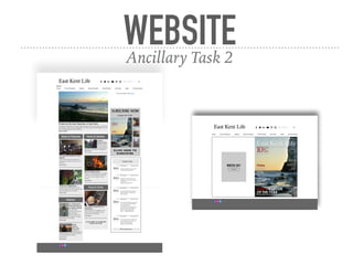 WEBSITEAncillary Task 2
 