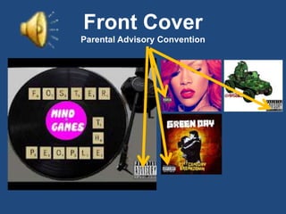 Front Cover
Parental Advisory Convention
 