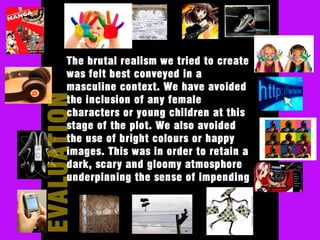 Evaluation question 2