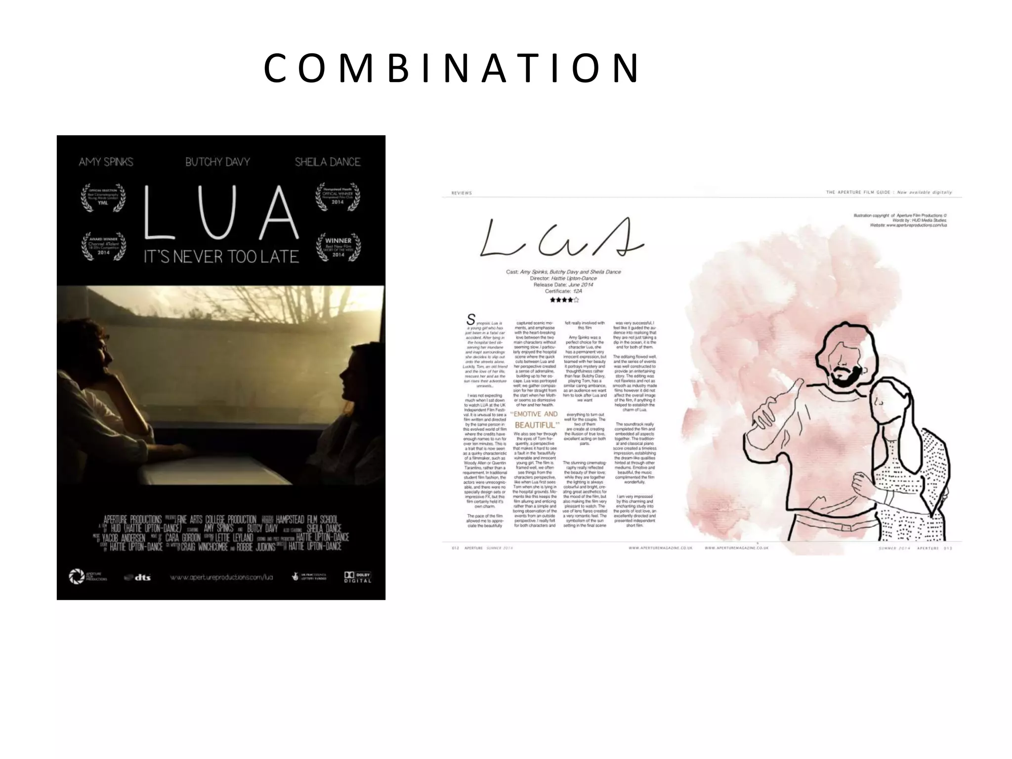 C O M B I N A T I O N
 