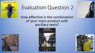How effective is the combination of your main product with ancillary texts?