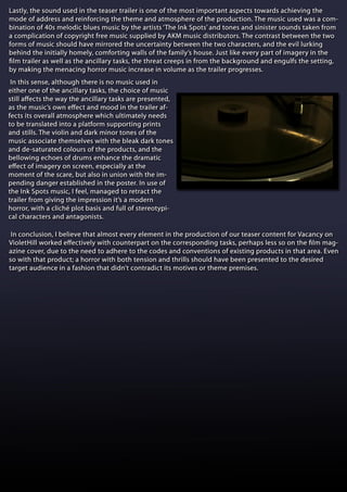 Evaluation Question 2