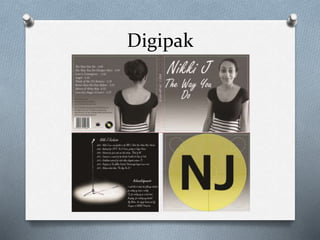 Digipak
 
