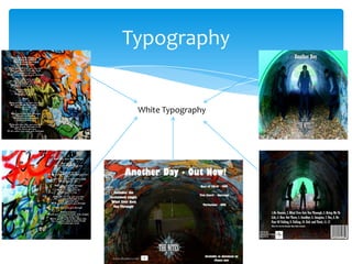 TypographyWhite Typography