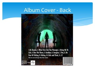 Album Cover - Back