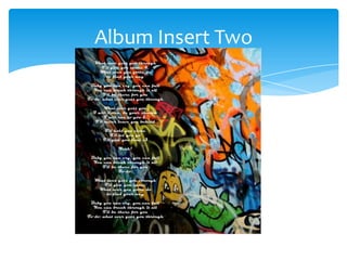 Album Insert Two