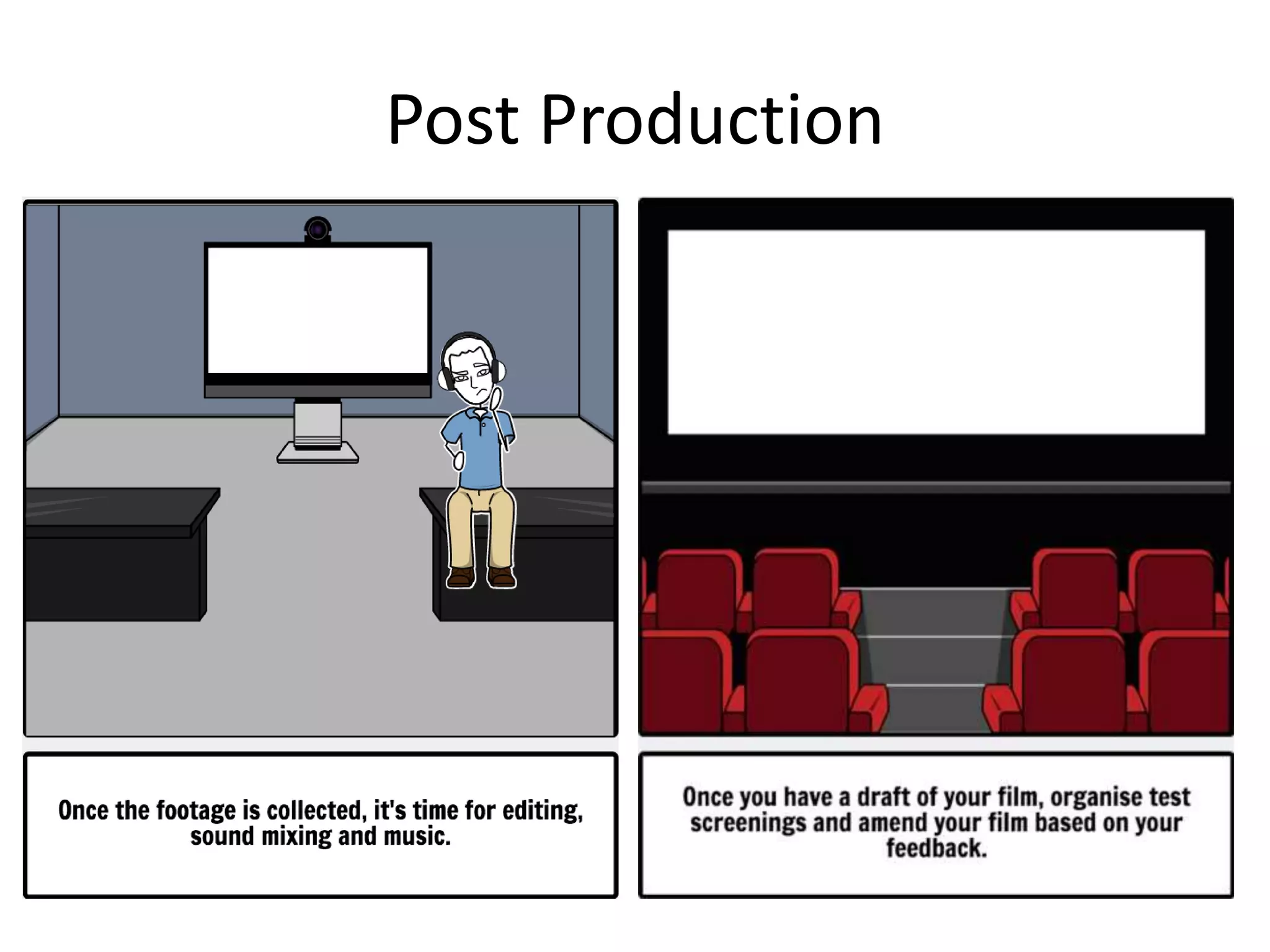 Post Production
 
