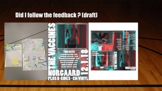 Did I follow the feedback ? (draft)
 