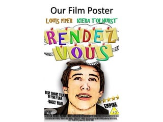 Our Film Poster
 