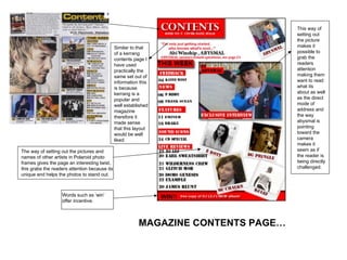 Evaluation question 5