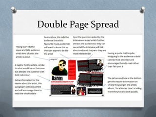 Double Page Spread
 